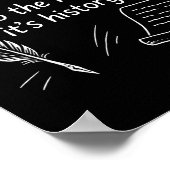 76は67より大きい、計算してね、面白い歴史のミーム ポスター (角)