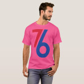 76ロゴ Tシャツ (正面フル)