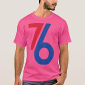 76ロゴ Tシャツ (正面)