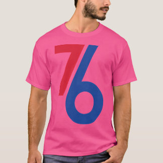 76ロゴ Tシャツ
