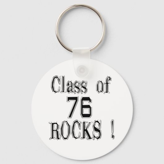 76ロックスのクラス！キーホルダー キーホルダー (正面)