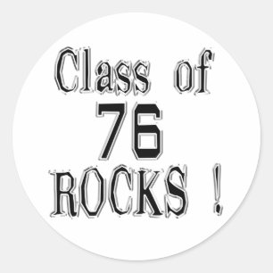 「76個の石のクラス! ステッカー