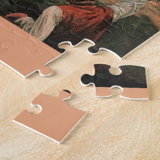 76年の精神 ジグソーパズル (側面)