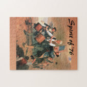 76年の精神 ジグソーパズル (横)