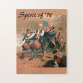 76年の精神 ジグソーパズル (縦)