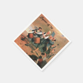 76年の精神 スタンダードカクテルナプキン (角)