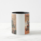 76年の精神 マグカップ (中央)