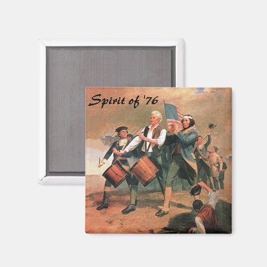 76年の精神 マグネット (正面/裏面)