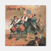 76年の精神 マグネット (正面)