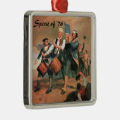 76年の精神 メタルオーナメント (右)