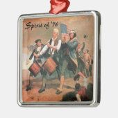 76年の精神 メタルオーナメント (左)