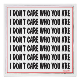 76歳の気にお前は俺は誰だ ポスター