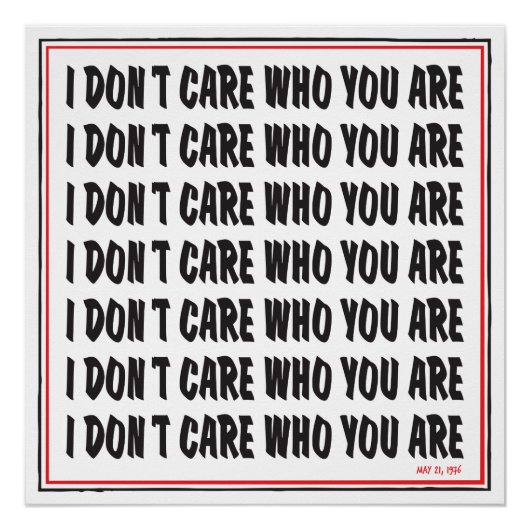 76歳の気にお前は俺は誰だ ポスター (正面)