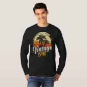 76番目の誕生日ヴィンテージ1946 Tシャツ (正面フル)