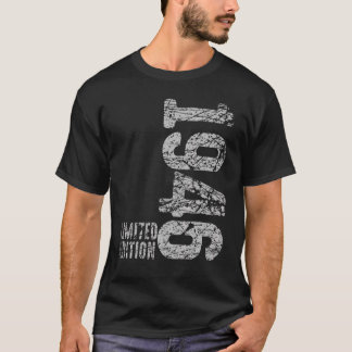 76誕生日レディースメンズ76年1946 5 Tシャツ