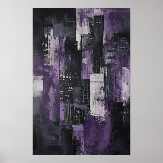 760抽象芸術 ポスター (正面)