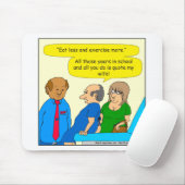 761医者は私の妻の漫画を引用します マウスパッド (マウス)