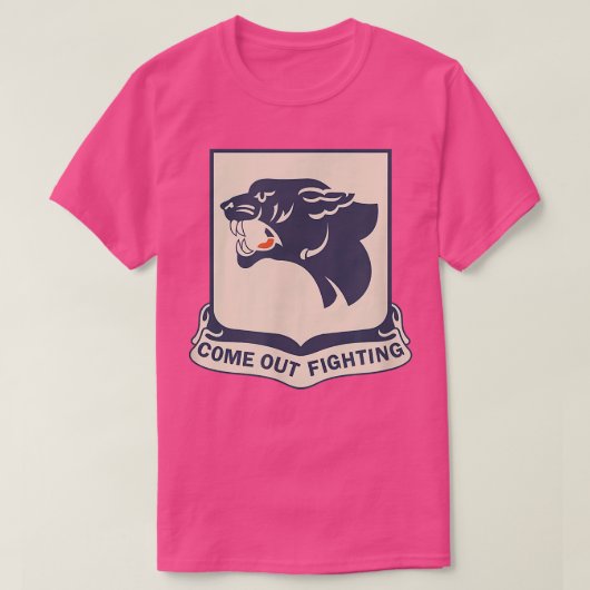 761戦車大隊 Tシャツ (デザイン正面)