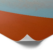 761抽象芸術 ポスター (角)