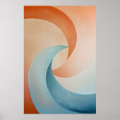 761抽象芸術 ポスター (正面)