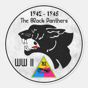 761stタンク大隊、ブラックパンサー、WW II ラウンドシール