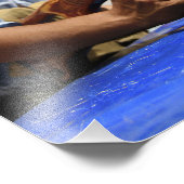 762ミリメートルのラウンドがトラックの上にある フォトプリント            (角)