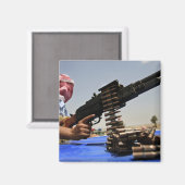 762ミリメートルのラウンドがトラックの上にある マグネット (正面/裏面)