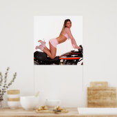 7629a 20x20 ポスター (キッチン)