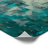 765抽象芸術 ポスター (角)