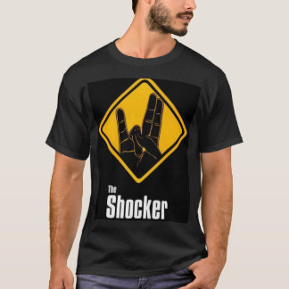 7655~Shockerポスター Tシャツ