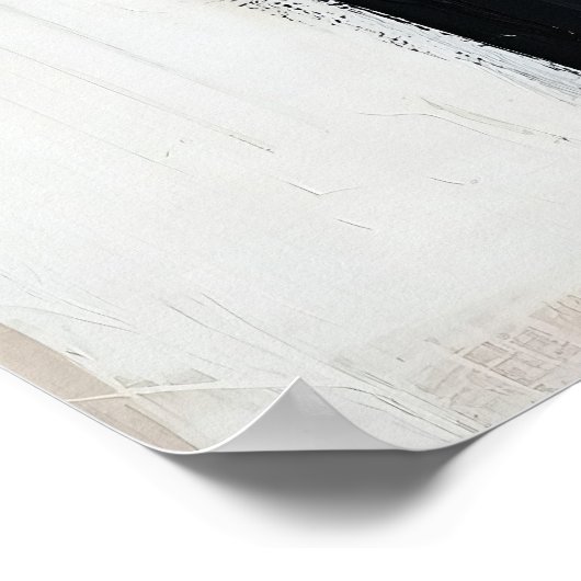 766抽象芸術 ポスター (角)