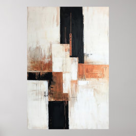 766抽象芸術 ポスター