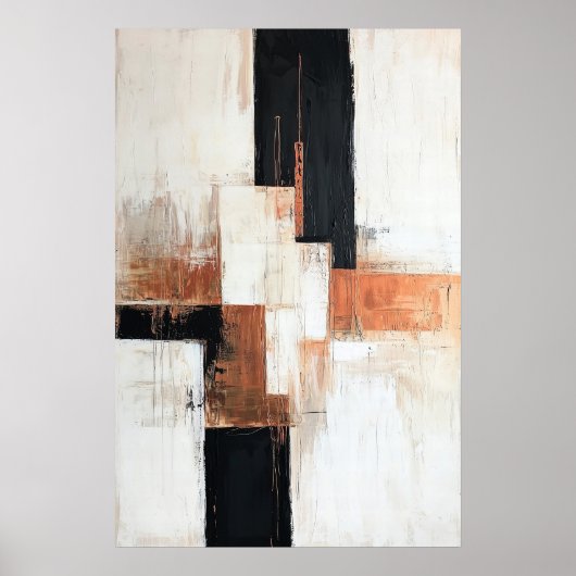 766抽象芸術 ポスター (正面)