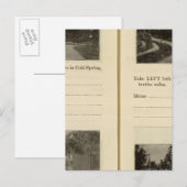 76669コールド春ネソンビル ポストカード (正面/裏面)