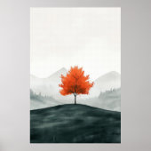 767抽象芸術 ポスター (正面)