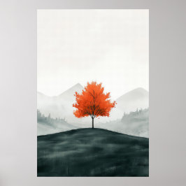 767抽象芸術 ポスター