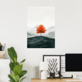 767抽象芸術 ポスター (ホームオフィス)