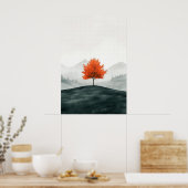 767抽象芸術 ポスター (キッチン)