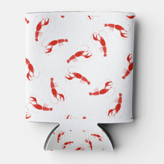 7677赤ロブスター 缶クーラー