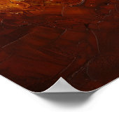 768抽象芸術 ポスター (角)