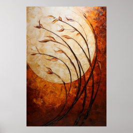 768抽象芸術 ポスター