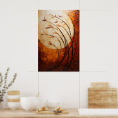 768抽象芸術 ポスター (キッチン)