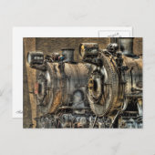 7688 - Train - Brothers Forever ポストカード (正面/裏面)