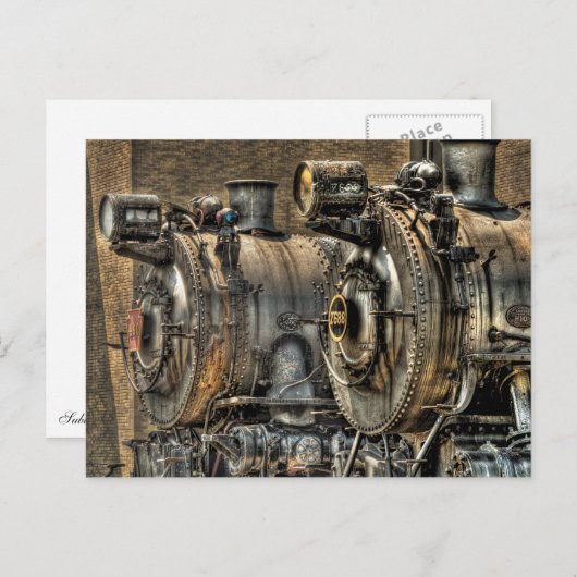 7688 - Train - Brothers Forever ポストカード (正面/裏面)