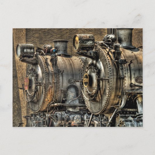 7688 - Train - Brothers Forever ポストカード (正面)