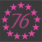 76 スペシャル シール (正面)