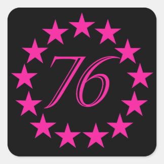 76 スペシャル スクエアシール