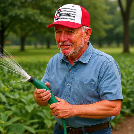 76 市松模様に キャップ