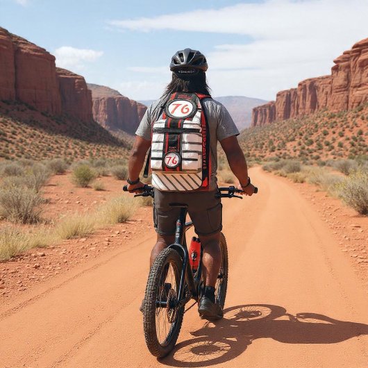 76 市松模様に スリングバッグ