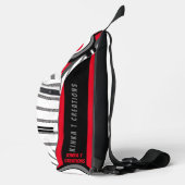 76 市松模様に スリングバッグ (右)